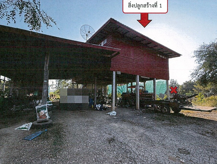 รูปที่ดินพร้อมสิ่งปลูกสร้าง บ้านใหม่สุขเกษม กงไกรลาศ สุโขทัย