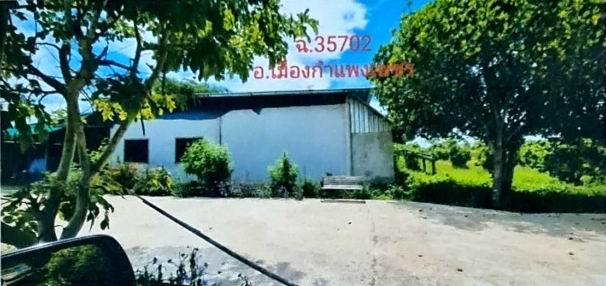รูปที่ดินพร้อมสิ่งปลูกสร้าง ท่าขุนราม เมืองกำแพงเพชร กำแพงเพชร