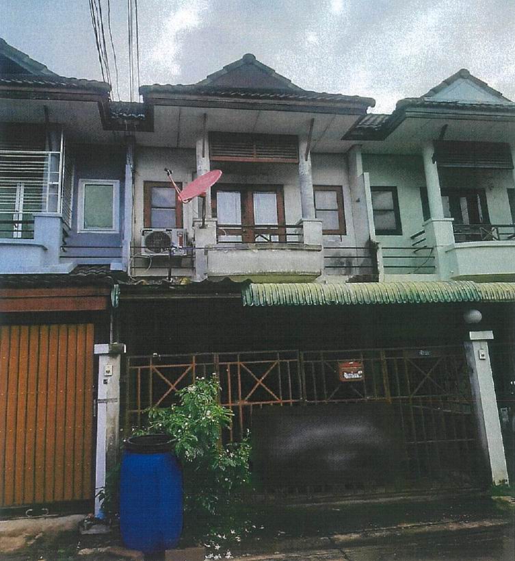 รูปที่ดินพร้อมสิ่งปลูกสร้าง บางพลับ ปากเกร็ด นนทบุรี