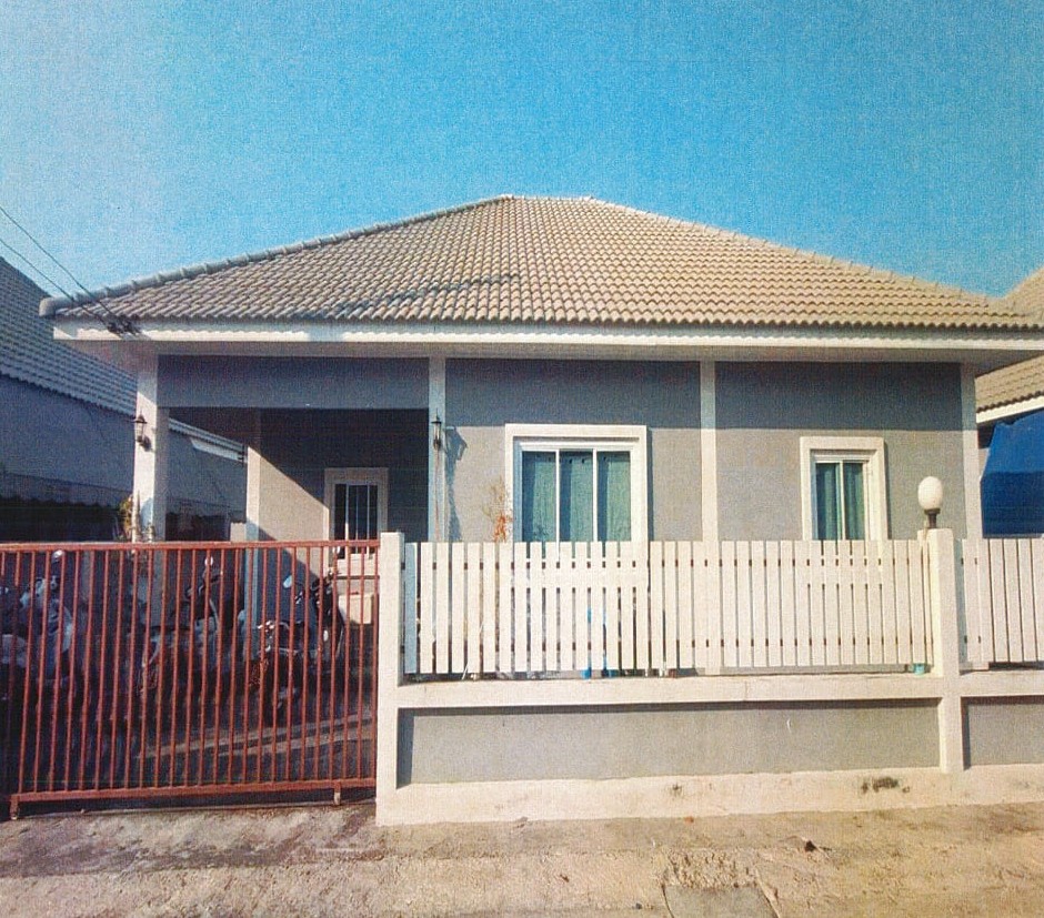 รูปที่ดินพร้อมสิ่งปลูกสร้าง หนองกบ บ้านโป่ง ราชบุรี