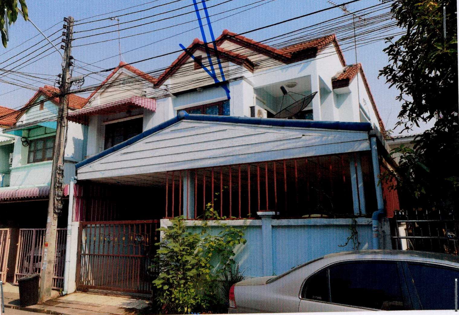 รูปที่ดินพร้อมสิ่งปลูกสร้าง รังสิต ธัญบุรี ปทุมธานี