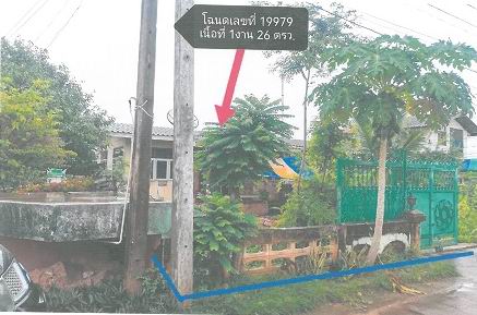 รูปที่ดินพร้อมสิ่งปลูกสร้าง อรัญญิก เมืองพิษณุโลก พิษณุโลก