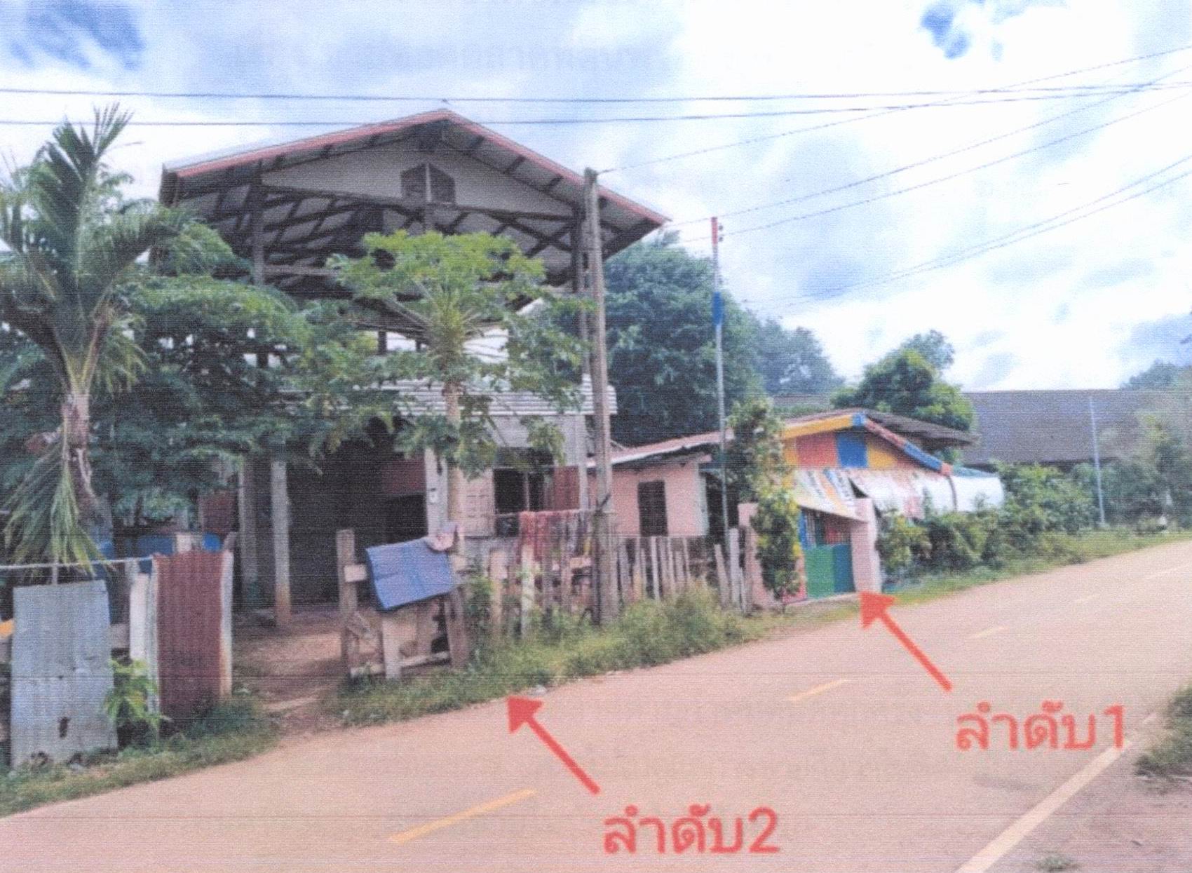 รูปที่ดินพร้อมสิ่งปลูกสร้าง นาโพธิ์ กุสุมาลย์ สกลนคร