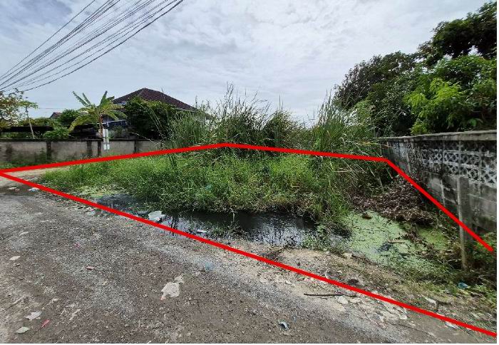 รูปที่ดินว่างเปล่า ท่าอิฐ ปากเกร็ด นนทบุรี