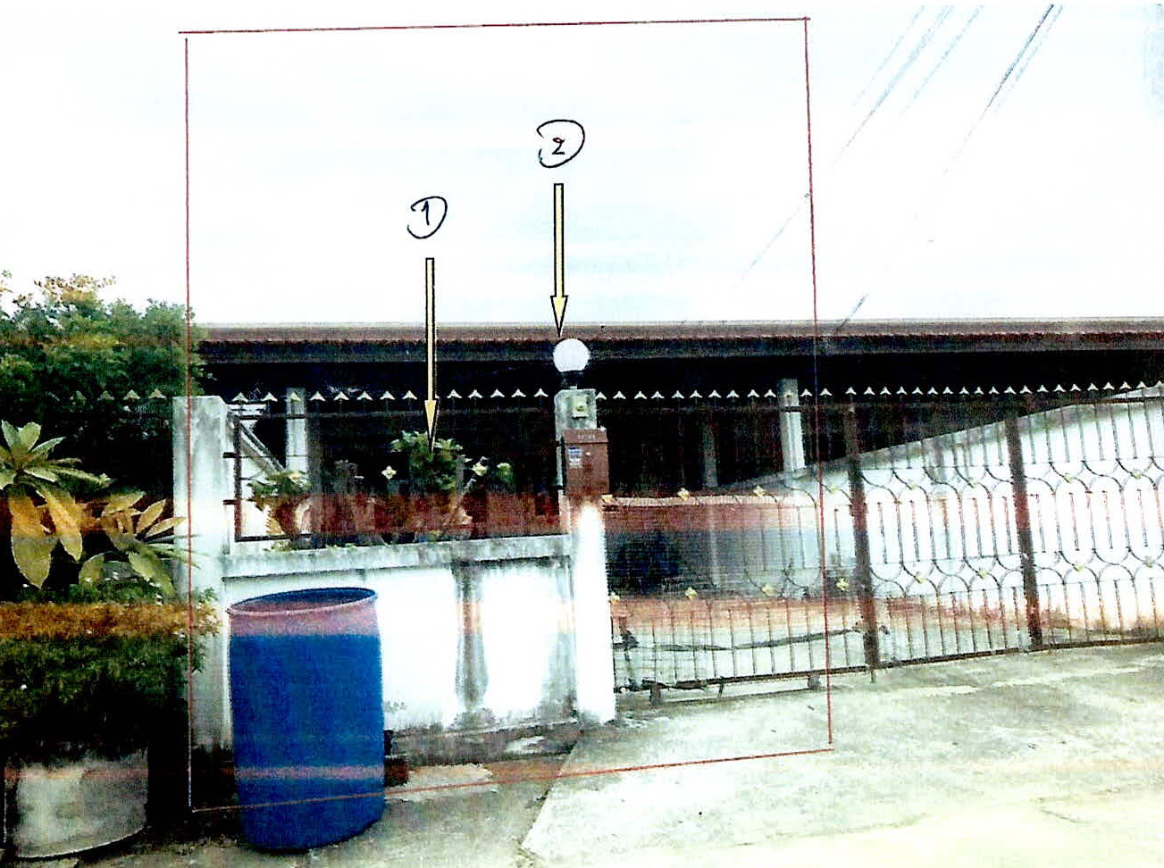 รูปที่ดินพร้อมสิ่งปลูกสร้าง นอกเมือง เมืองสุรินทร์ สุรินทร์
