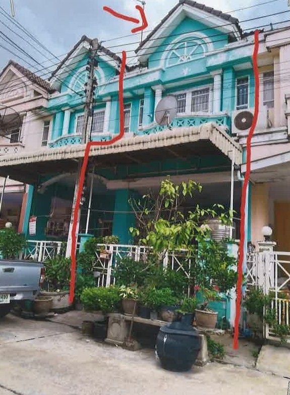 รูปที่ดินพร้อมสิ่งปลูกสร้าง บางคูวัด เมืองปทุมธานี ปทุมธานี