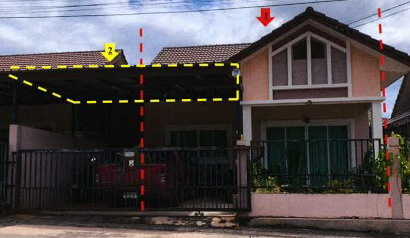 รูปที่ดินพร้อมสิ่งปลูกสร้าง บ่อวิน ศรีราชา ชลบุรี