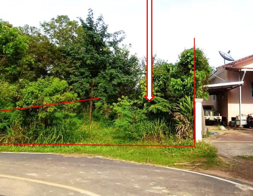 รูปที่ดินว่างเปล่า ไร่ขี อำเภอลืออำนาจ อำนาจเจริญ