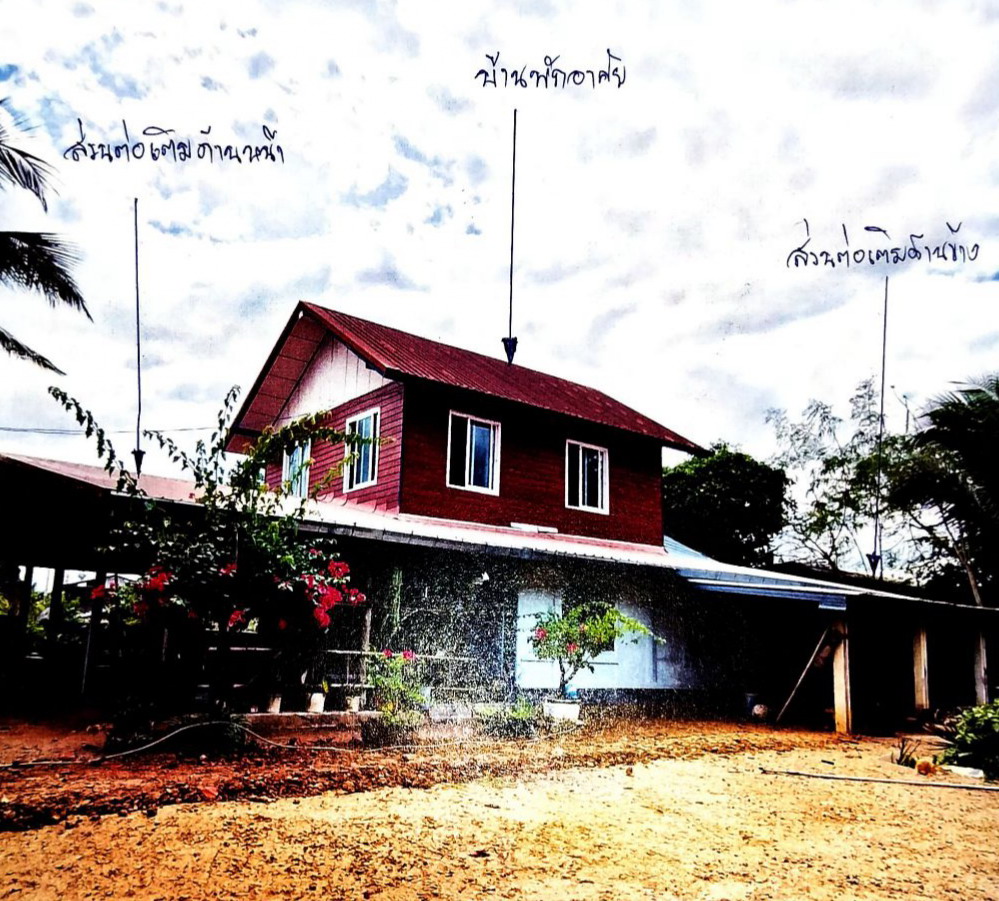 รูปที่ดินพร้อมสิ่งปลูกสร้าง วังหินลาด ชุมแพ ขอนแก่น