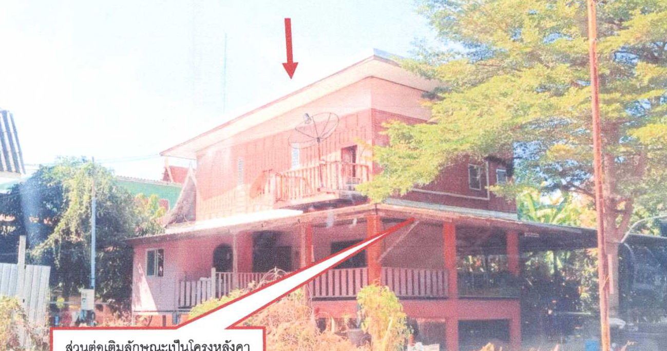 รูปที่ดินพร้อมสิ่งปลูกสร้าง บางนางร้า บางปะหัน พระนครศรีอยุธยา