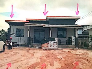 รูปที่ดินพร้อมสิ่งปลูกสร้าง ปากโทก เมืองพิษณุโลก พิษณุโลก