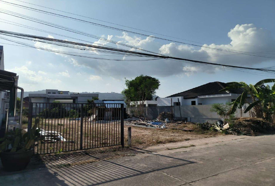 รูปที่ดินว่างเปล่า ฉลอง เมืองภูเก็ต ภูเก็ต