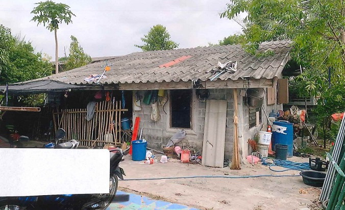 รูปที่ดินพร้อมสิ่งปลูกสร้าง สาริกา เมืองนครนายก นครนายก