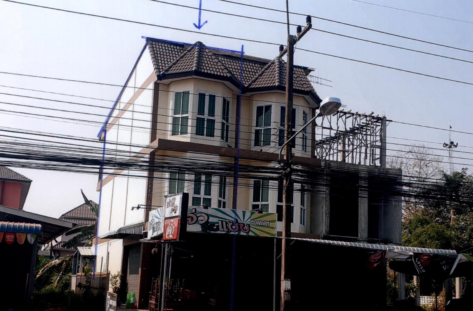 รูปที่ดินพร้อมสิ่งปลูกสร้าง ท่าเสา เมืองอุตรดิตถ์ อุตรดิตถ์