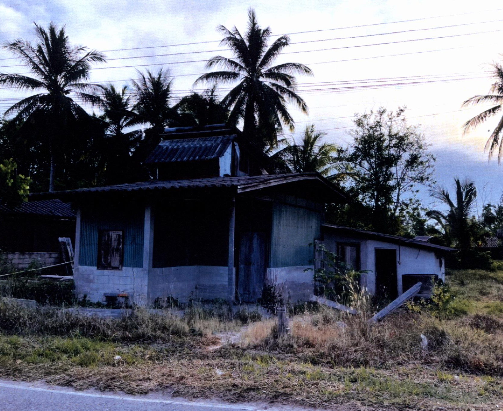 รูปที่ดินพร้อมสิ่งปลูกสร้าง สะพานไม้แก่น จะนะ สงขลา