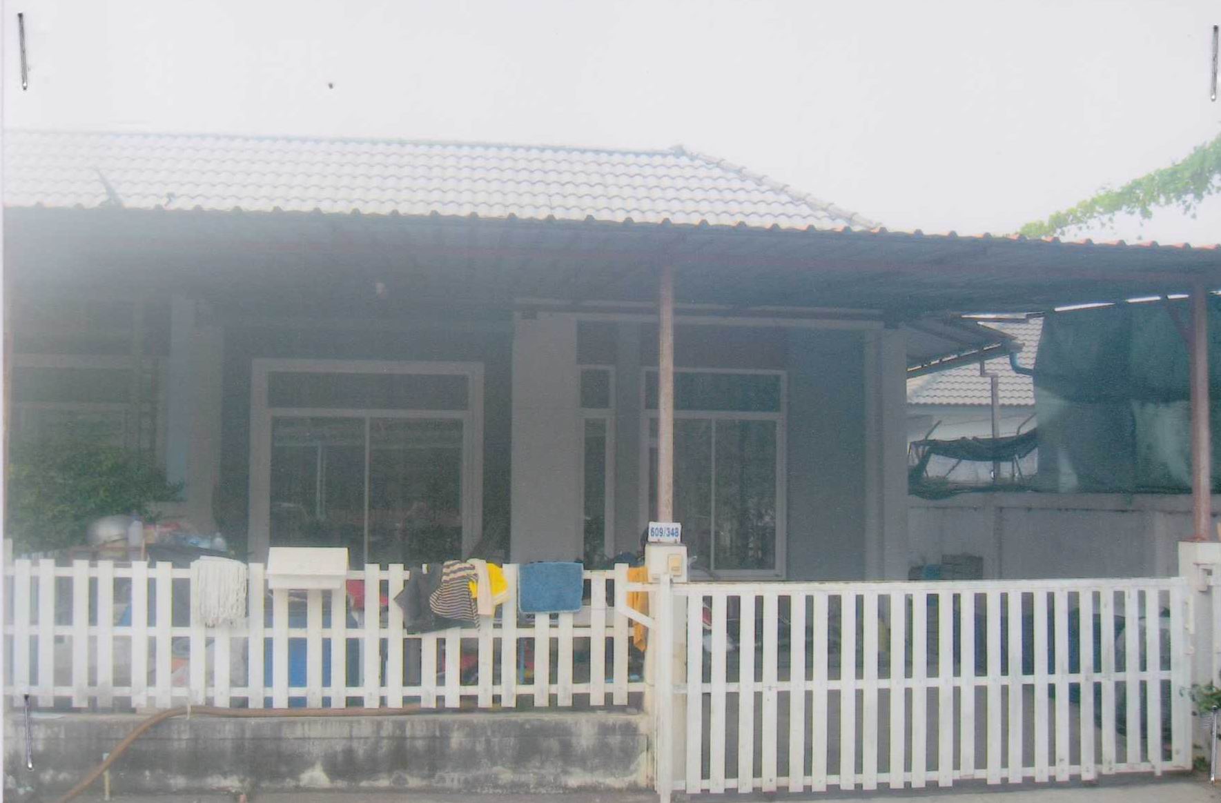รูปที่ดินพร้อมสิ่งปลูกสร้าง ท่าตูม ศรีมหาโพธิ ปราจีนบุรี