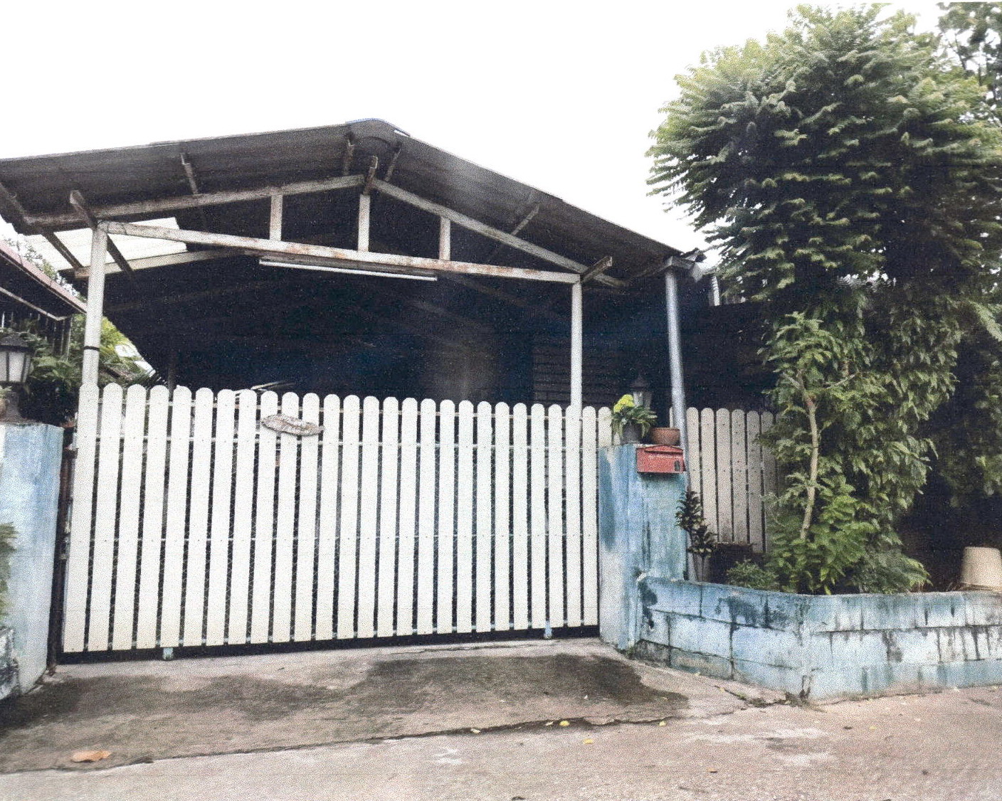 รูปที่ดินพร้อมสิ่งปลูกสร้าง ต้นธง เมืองลำพูน ลำพูน