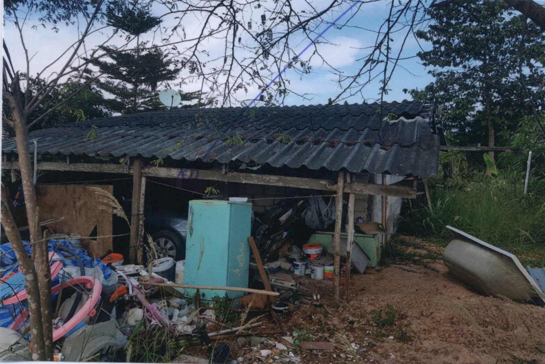 รูปที่ดินพร้อมสิ่งปลูกสร้าง ไร่ใหม่พัฒนา ชะอำ เพชรบุรี