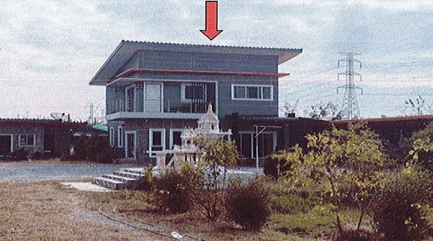 รูปที่ดินพร้อมสิ่งปลูกสร้าง ศาลเจ้าโรงทอง วิเศษชัยชาญ อ่างทอง