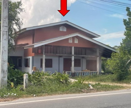 รูปที่ดินพร้อมสิ่งปลูกสร้าง บ้านนา จะนะ สงขลา