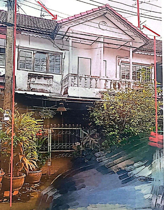รูปที่ดินพร้อมสิ่งปลูกสร้าง ทุ่งสีกัน ดอนเมือง กรุงเทพมหานคร