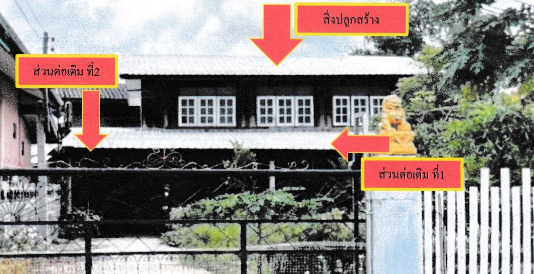 รูปที่ดินพร้อมสิ่งปลูกสร้าง เมืองยาง เมืองยาง นครราชสีมา