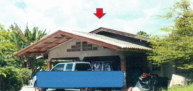รูปที่ดินพร้อมสิ่งปลูกสร้าง ท่างิ้ว ห้วยยอด ตรัง
