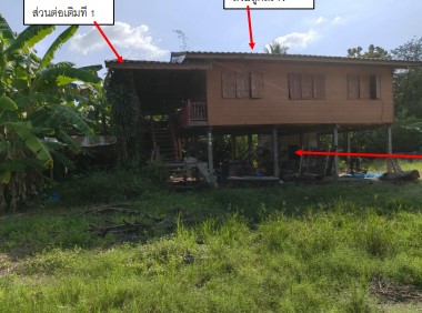 รูปที่ดินพร้อมสิ่งปลูกสร้าง วังวน พรหมพิราม พิษณุโลก