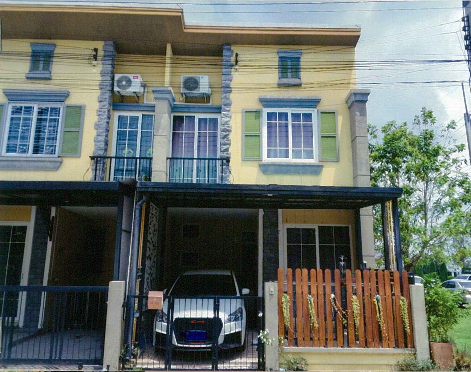 รูปที่ดินพร้อมสิ่งปลูกสร้าง บ้านใหม่ เมืองปทุมธานี ปทุมธานี