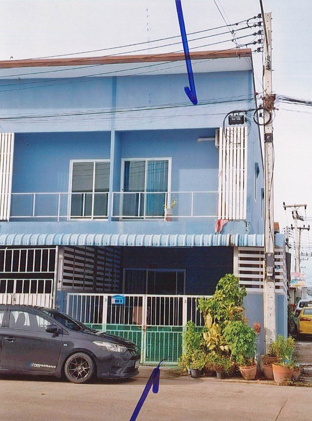 รูปที่ดินพร้อมสิ่งปลูกสร้าง ระแหง ลาดหลุมแก้ว ปทุมธานี