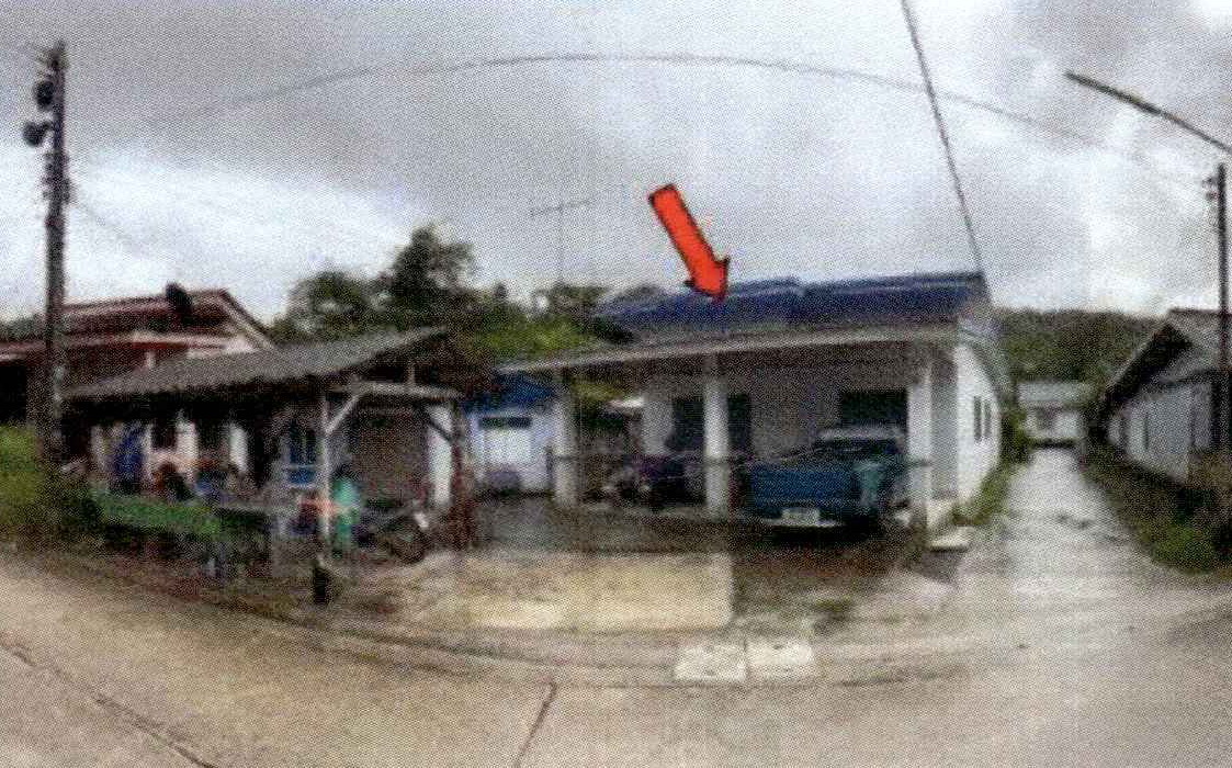 รูปที่ดินพร้อมสิ่งปลูกสร้าง หาดส้มแป้น เมือง ระนอง