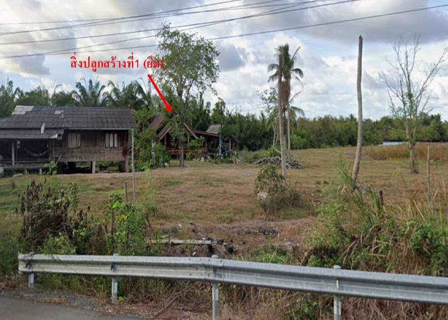 รูปที่ดินพร้อมสิ่งปลูกสร้าง ท่าซอม หัวไทร นครศรีธรรมราช