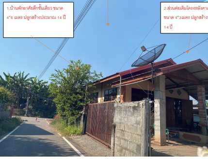 รูปที่ดินพร้อมสิ่งปลูกสร้าง เสมาใหญ่ บัวใหญ่ นครราชสีมา