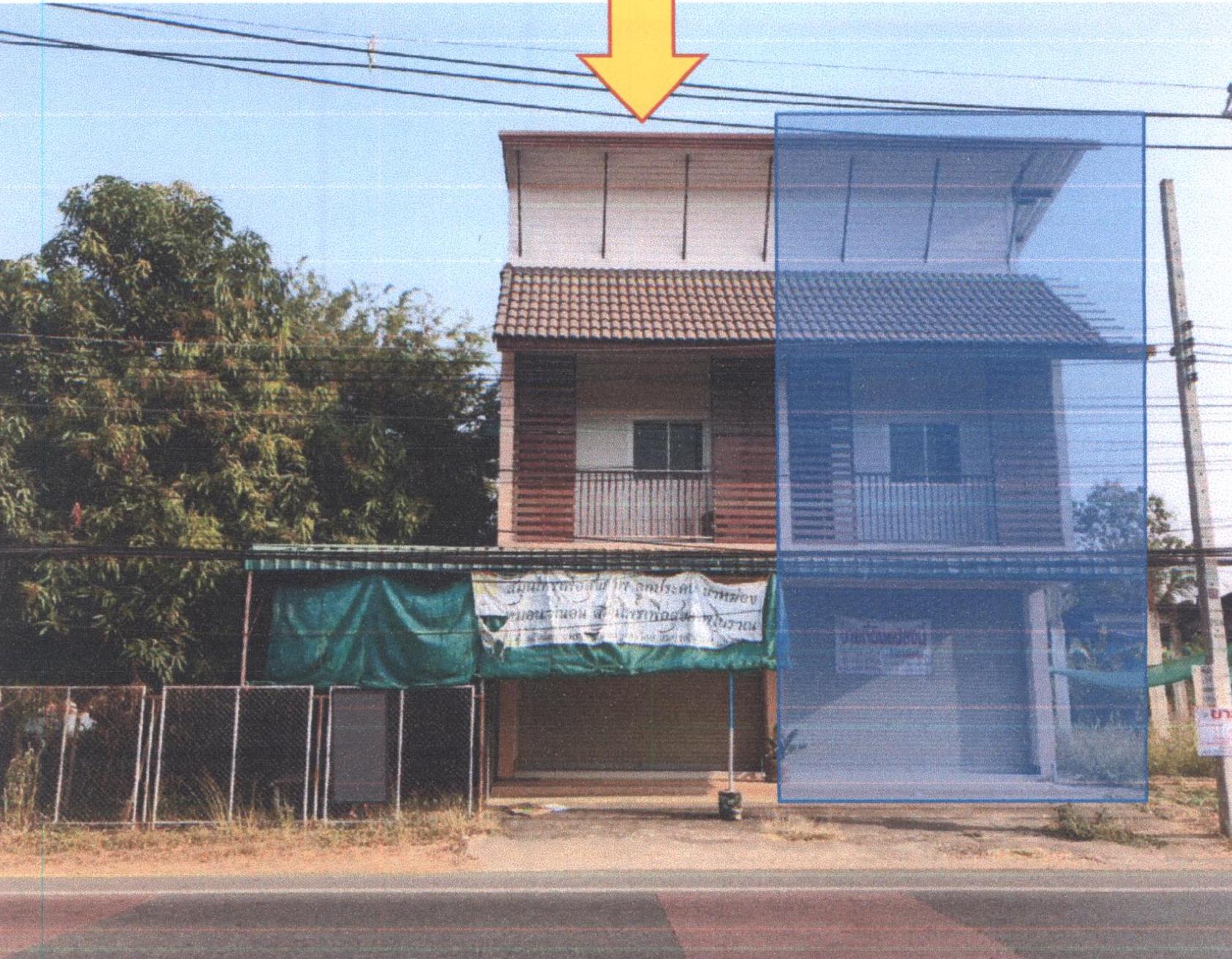 รูปที่ดินพร้อมสิ่งปลูกสร้าง เหมืองหม้อ เมืองแพร่ แพร่