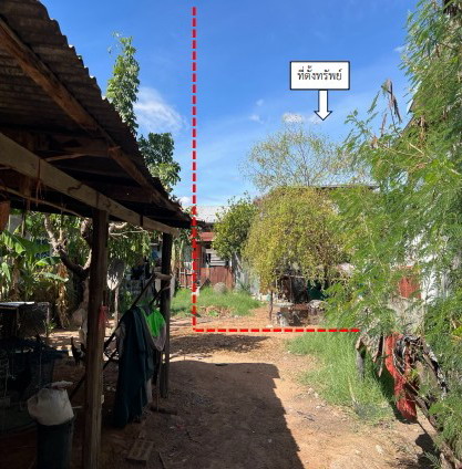 รูปที่ดินว่างเปล่า หัวขวาง โกสุมพิสัย มหาสารคาม