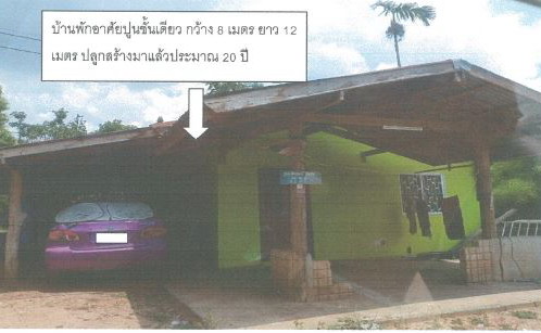 รูปที่ดินพร้อมสิ่งปลูกสร้าง โนนสวรรค์ นาจะหลวย อุบลราชธานี