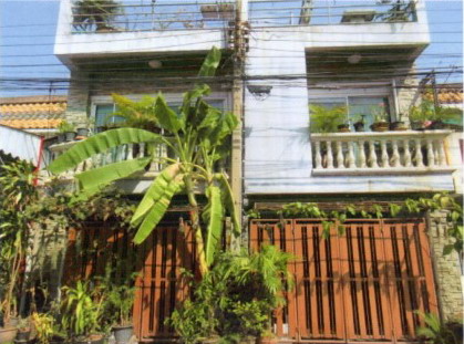 รูปที่ดินพร้อมสิ่งปลูกสร้าง ดินแดง ห้วยขวาง กรุงเทพมหานคร