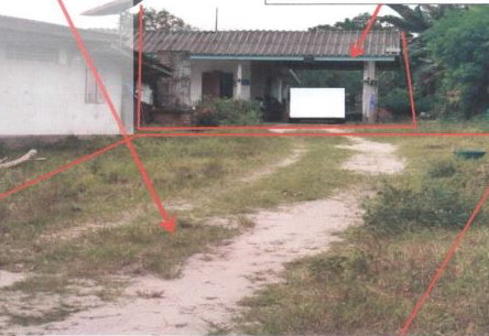 รูปที่ดินพร้อมสิ่งปลูกสร้าง นาทราย เมืองนครศรีธรรมราช นครศรีธรรมราช