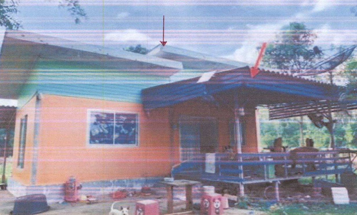รูปที่ดินพร้อมสิ่งปลูกสร้าง เจริญธรรม วิหารแดง สระบุรี