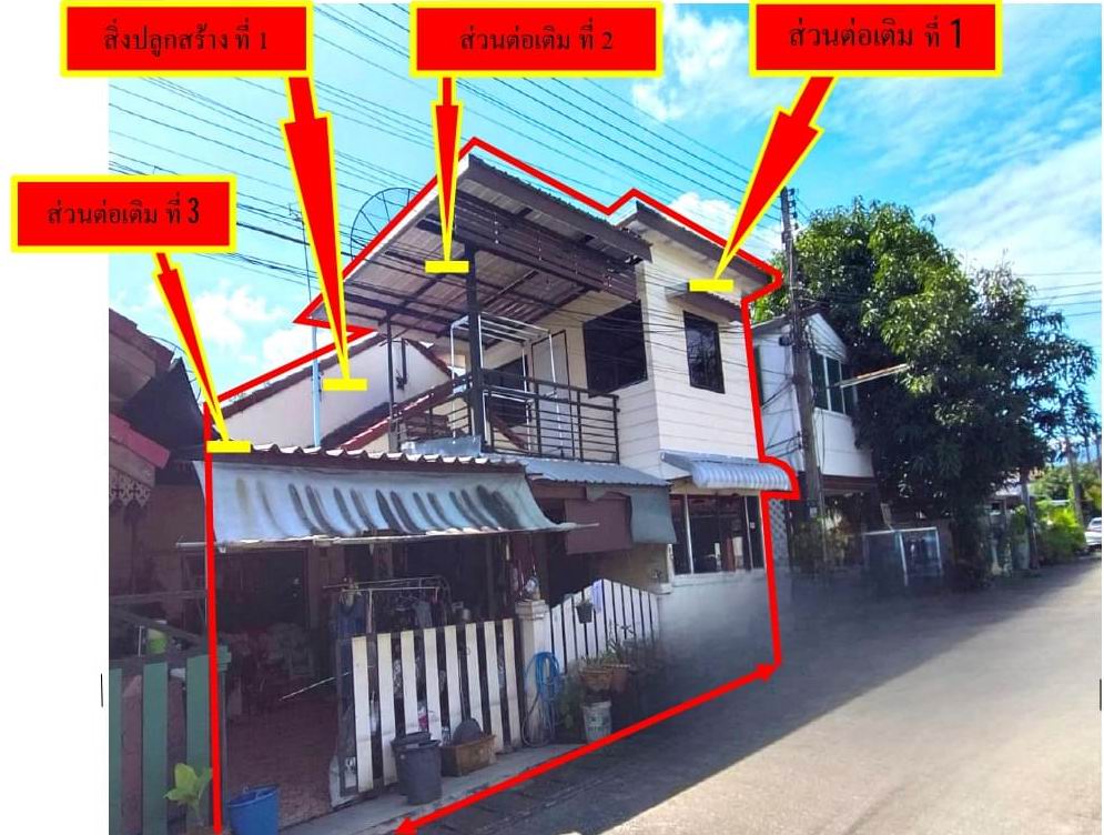รูปที่ดินพร้อมสิ่งปลูกสร้าง ต้นเปา สันกำแพง เชียงใหม่
