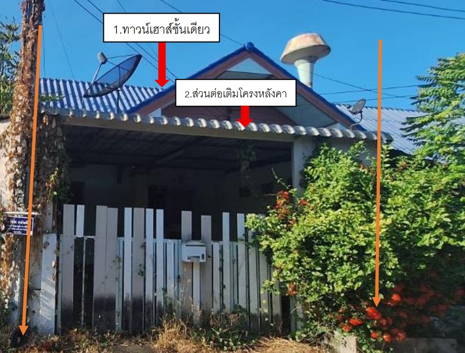 รูปที่ดินพร้อมสิ่งปลูกสร้าง หนองระเวียง เมืองนครราชสีมา นครราชสีมา