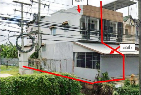 รูปที่ดินพร้อมสิ่งปลูกสร้าง เวียง เวียงป่าเป้า เชียงราย