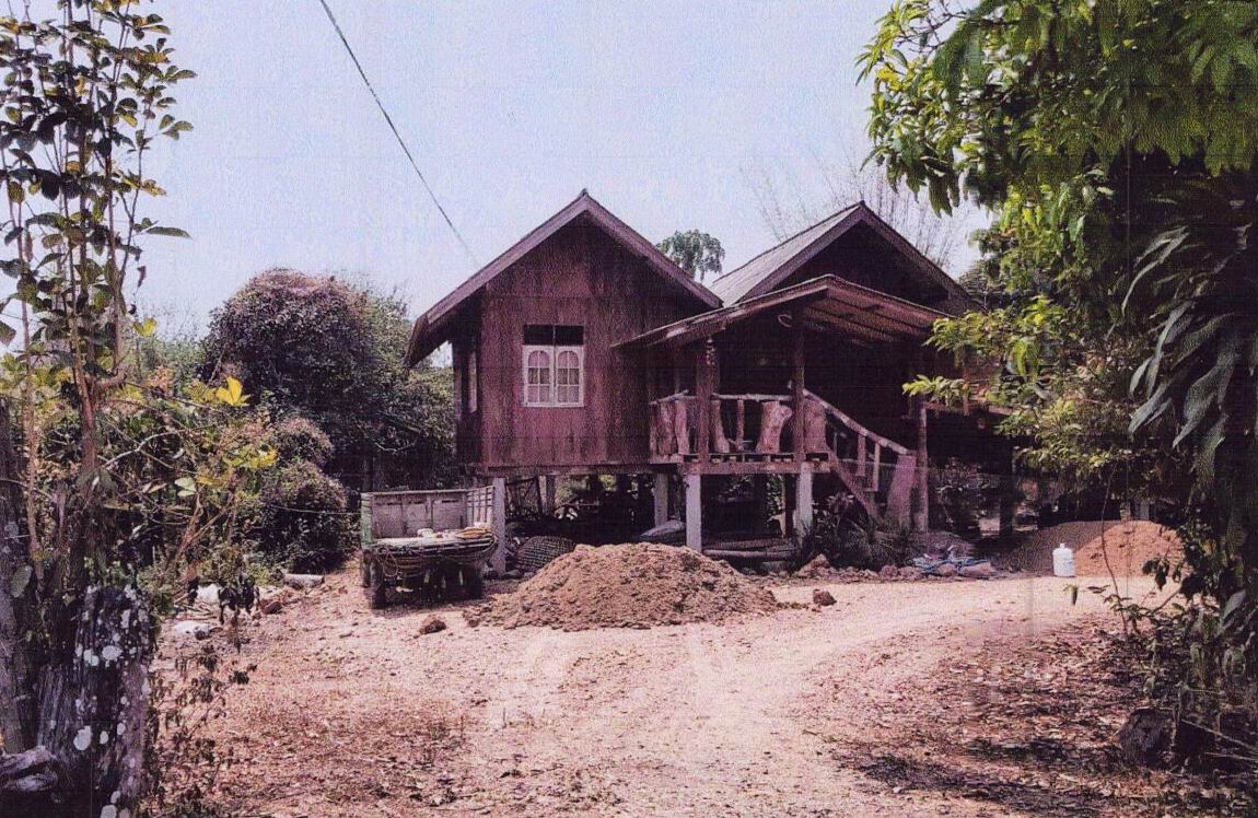 รูปที่ดินพร้อมสิ่งปลูกสร้าง เวียงห้าว พาน เชียงราย