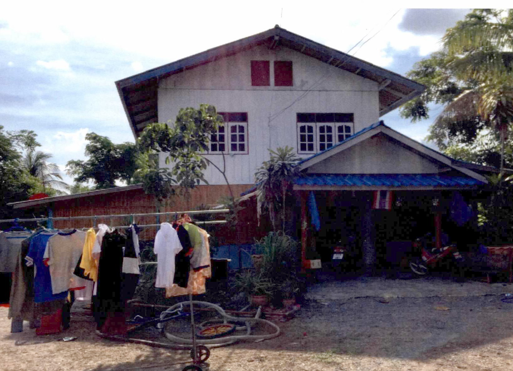 รูปที่ดินพร้อมสิ่งปลูกสร้าง หลุมข้าว โคกสำโรง ลพบุรี