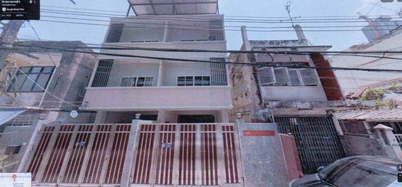 รูปที่ดินพร้อมสิ่งปลูกสร้าง บางลำภูล่าง คลองสาน กรุงเทพมหานคร