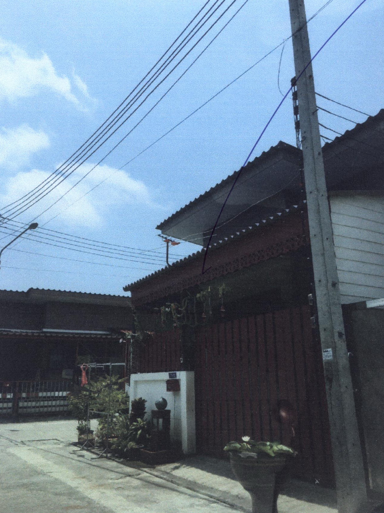 รูปที่ดินพร้อมสิ่งปลูกสร้าง บ้านเกาะ เมืองสมุทรสาคร สมุทรสาคร