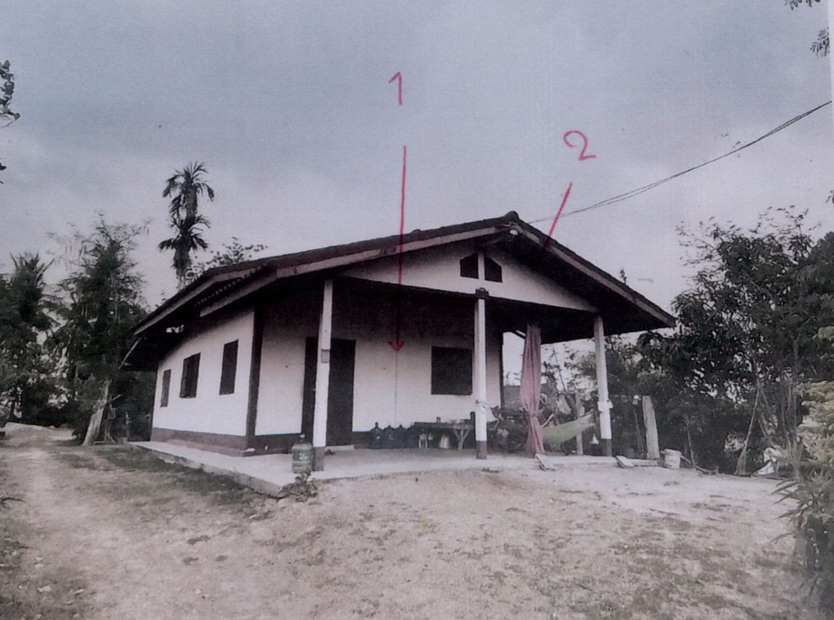 รูปที่ดินพร้อมสิ่งปลูกสร้าง เบิด รัตนบุรี สุรินทร์
