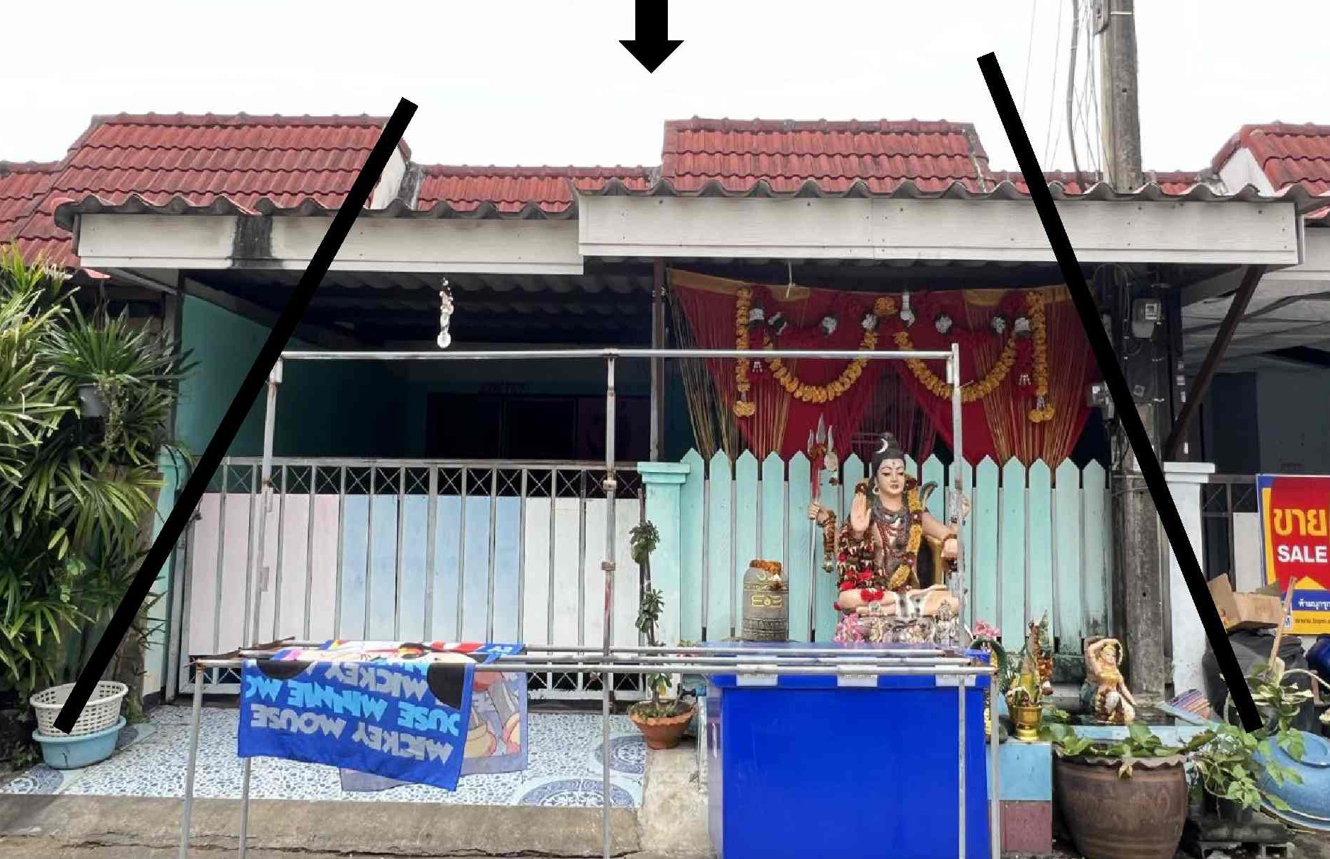 รูปที่ดินพร้อมสิ่งปลูกสร้าง ลำผักกูด ธัญบุรี ปทุมธานี