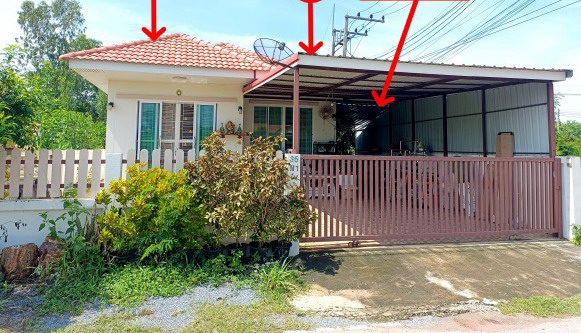 รูปที่ดินพร้อมสิ่งปลูกสร้าง โคกกรวด เมืองนครราชสีมา นครราชสีมา