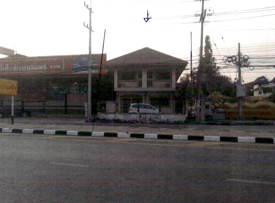 รูปที่ดินพร้อมสิ่งปลูกสร้าง ทุ่งกวาว เมืองแพร่ แพร่